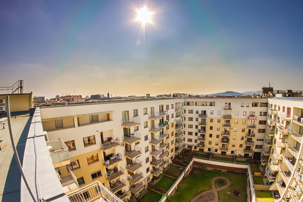 Dnd, Kun Apartments, Keleti Railway Station Budapest Esterno foto