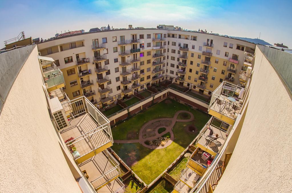 Dnd, Kun Apartments, Keleti Railway Station Budapest Esterno foto